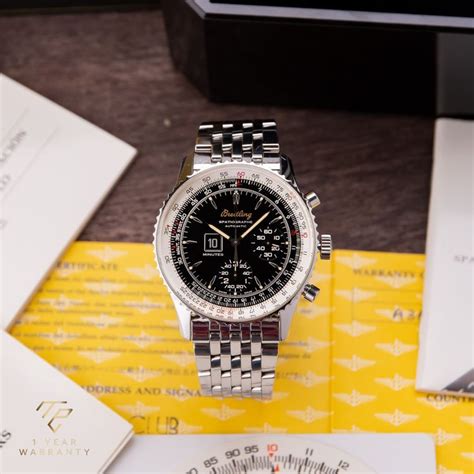 breitling damenuhr 1999|Breitling montbrillant spatiographe.